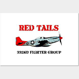 Red Tails Posters and Art